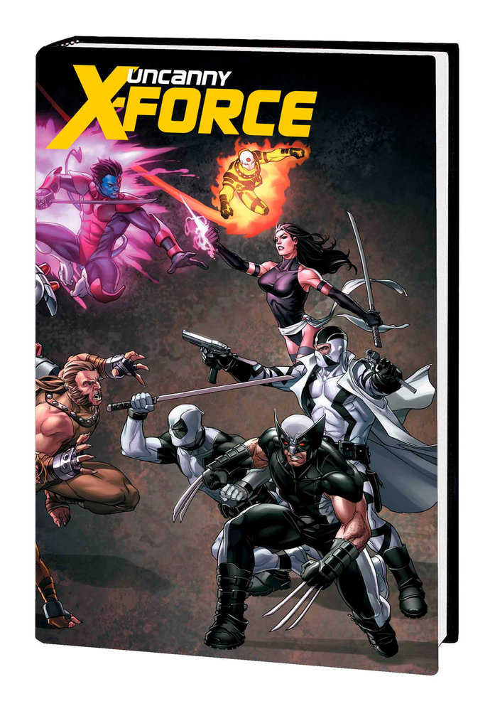 Uncanny X-Force By Rick Remender Omnibus Variant [New Printing 2, Direct Market Only] | BD Cosmos