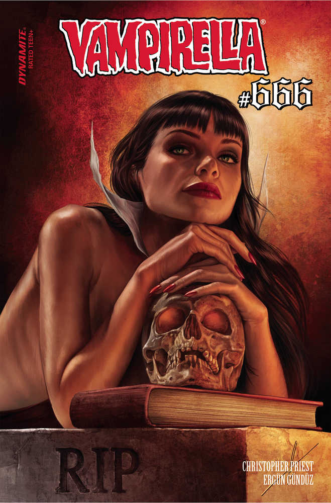 Vampirella #666 Cover C Cohen #666 | BD Cosmos