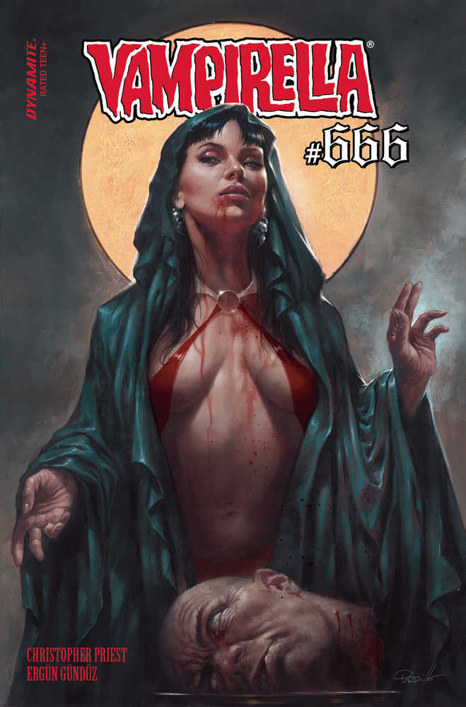 Vampirella #666 DYNAMITE E Parrillo Foil 02/14/2024 | BD Cosmos