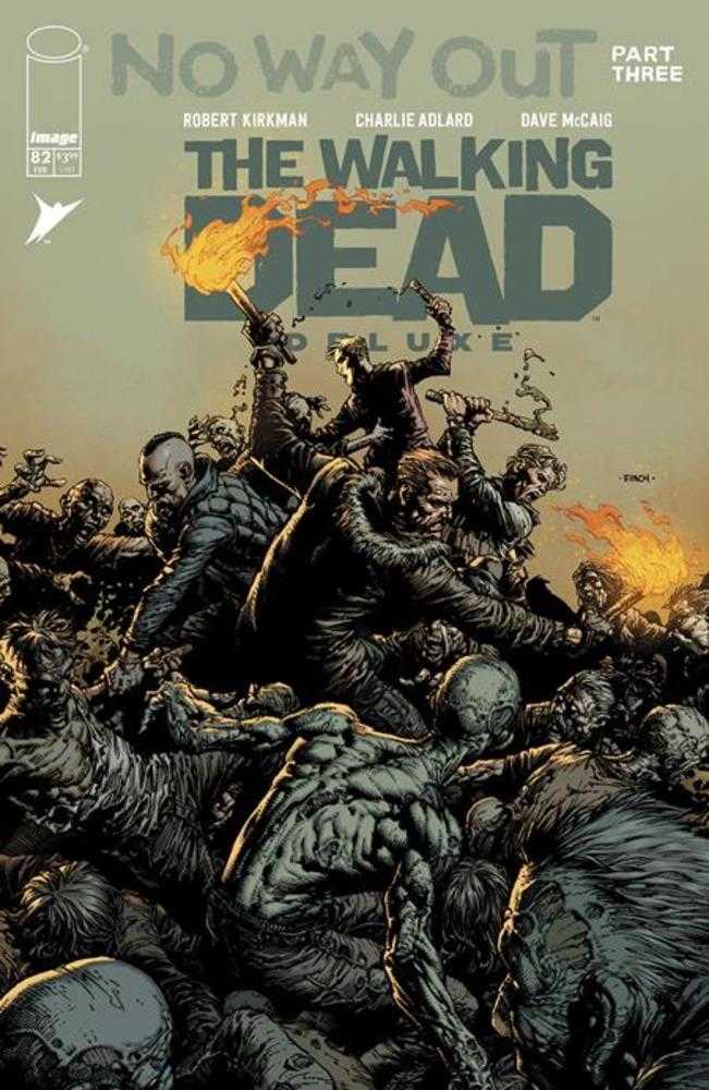 Walking Dead Deluxe #82 Cover A Finch & Mccaig (Mature) | BD Cosmos