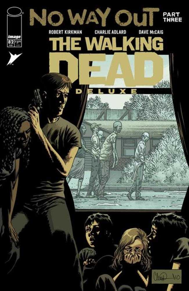 Walking Dead Deluxe #82 Cover B Adlard & Mccaig Variant (Mature) | BD Cosmos