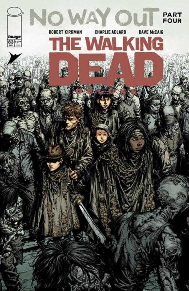 Walking Dead Deluxe #83 Cover A Finch & Mccaig (Mature) | BD Cosmos