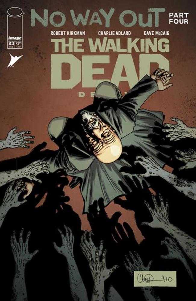 Walking Dead Deluxe #83 Cover B Adlard & Mccaig Variant (Mature) | BD Cosmos