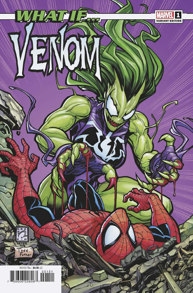 What If...? Venom #1 MARVEL Hardin 02/28/2024 | BD Cosmos