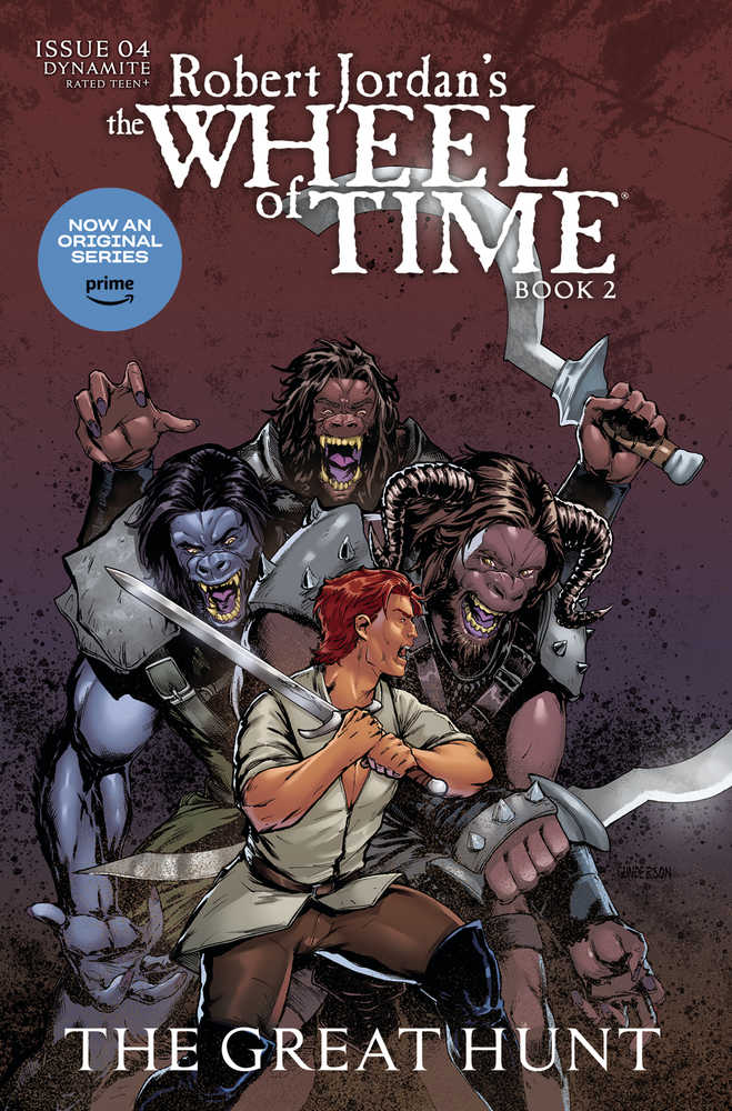 Wheel Of Time Great Hunt #4 Cover B Gunderson | BD Cosmos