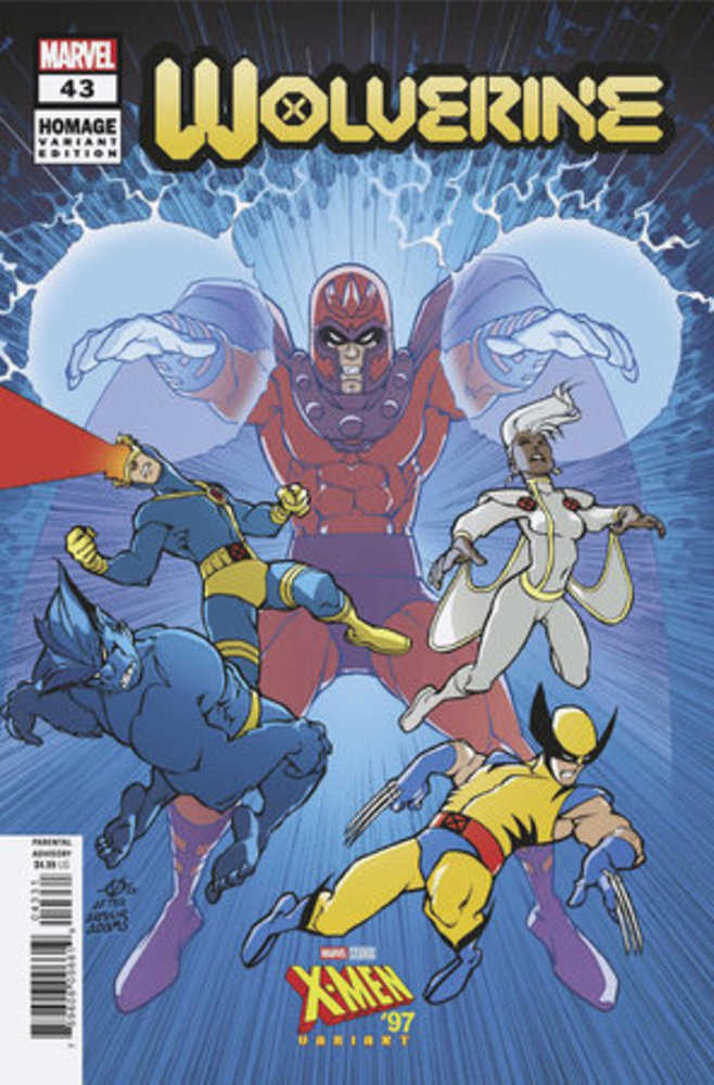 Wolverine #43 Olivier Vatine X-Men 97 Homage Variant | BD Cosmos