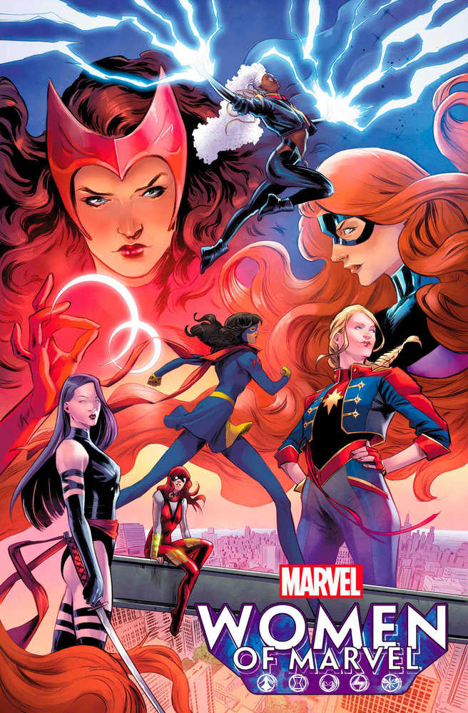 Women Of Marvel 1 | BD Cosmos