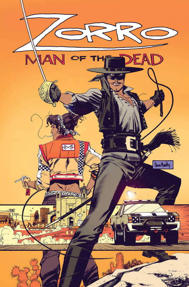 Zorro Man Of Dead #2 MASSIVE A Murphy 02/21/2024 | BD Cosmos