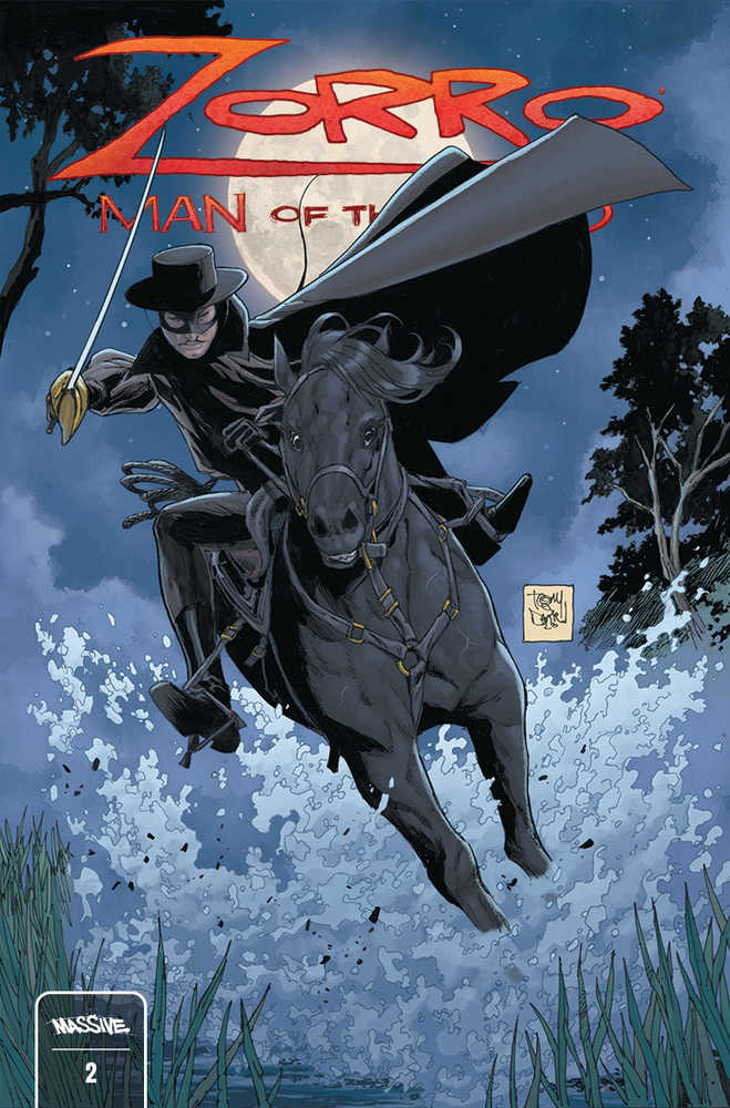 Zorro Man Of Dead #2 MASSIVE B Daniel 02/21/2024 | BD Cosmos