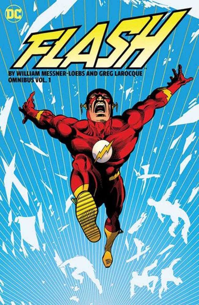 The Flash By William Messner Loebs And Greg Larocque Omnibus Volume. 1 | BD Cosmos