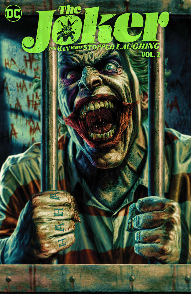Le Joker : L'homme qui a arrêté de rire Volume. 2 | BD Cosmos