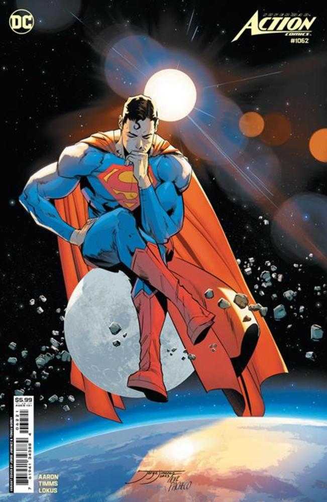 Action Comics #1062 DC B Jorge Jimenez 02/14/2024 | BD Cosmos