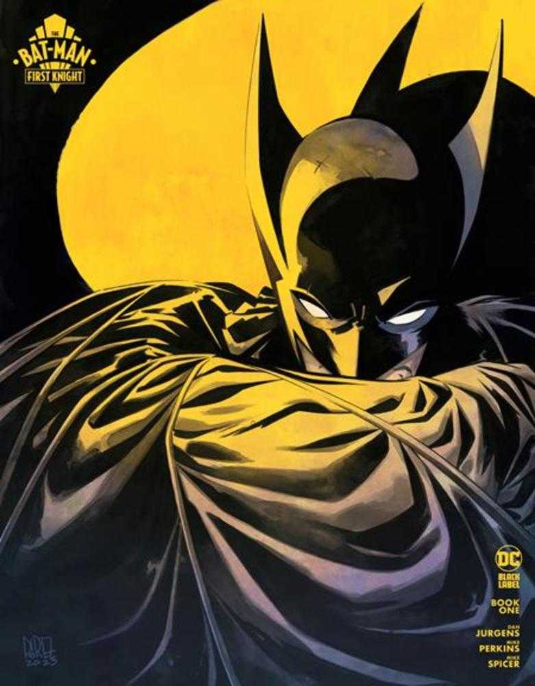 The Bat-Man First Knight #1 (Of 3) Cover B Ramon Perez Variant (Mature) | BD Cosmos