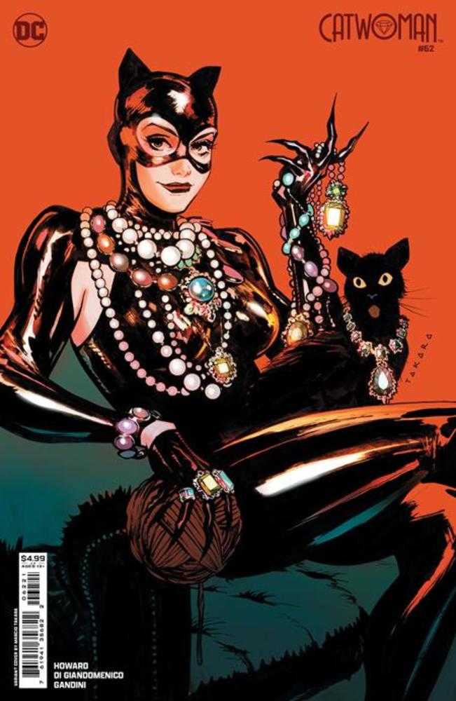Catwoman #62 Cover B Marcio Takara Card Stock Variant | BD Cosmos