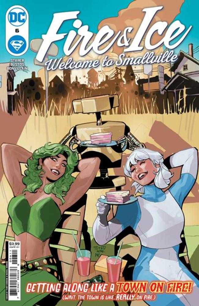 Fire & Ice Welcome To Smallville #6 (Of 6) Cover A Terry Dodson | BD Cosmos