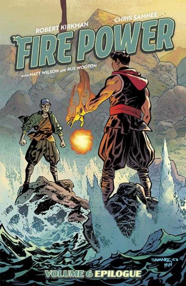 Fire Power By Kirkman And Samnee Volume 06 TPB | BD Cosmos