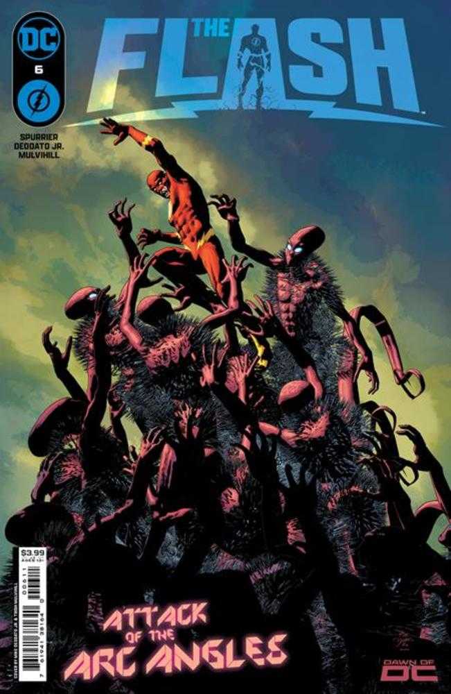 Flash #6 Cover A Mike Deodato Jr & Trish Mulvihill | BD Cosmos