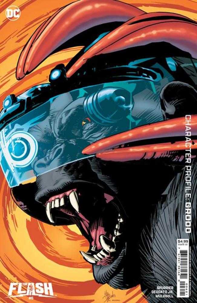 Flash #6 Cover B Mike Deodato Jr Card Stock Variant | BD Cosmos