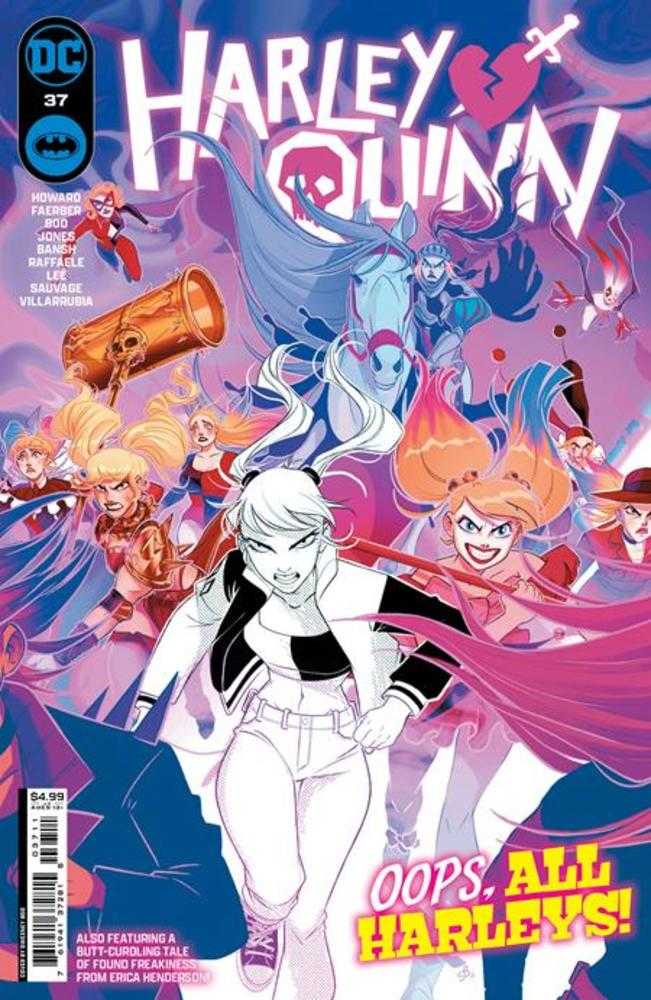 Harley Quinn #37 Cover A Sweeney Boo & Friends | BD Cosmos