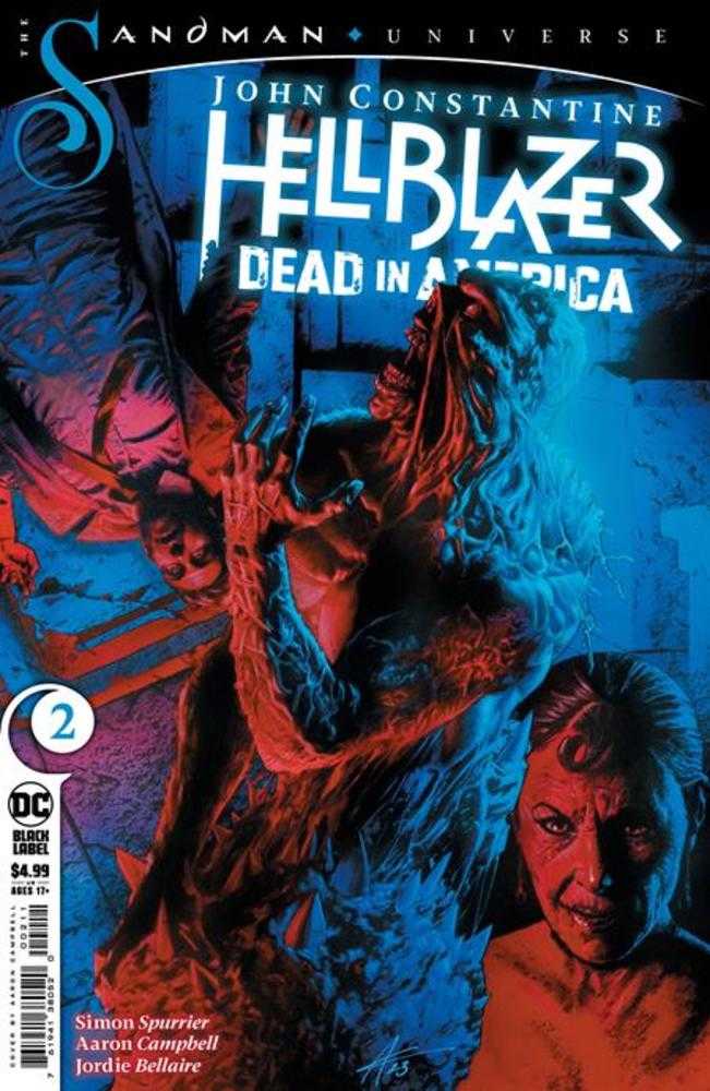 John Constantine Hellblazer Dead In America #2 (Of 8) Cover A Aaron Campbell (Mature) | BD Cosmos