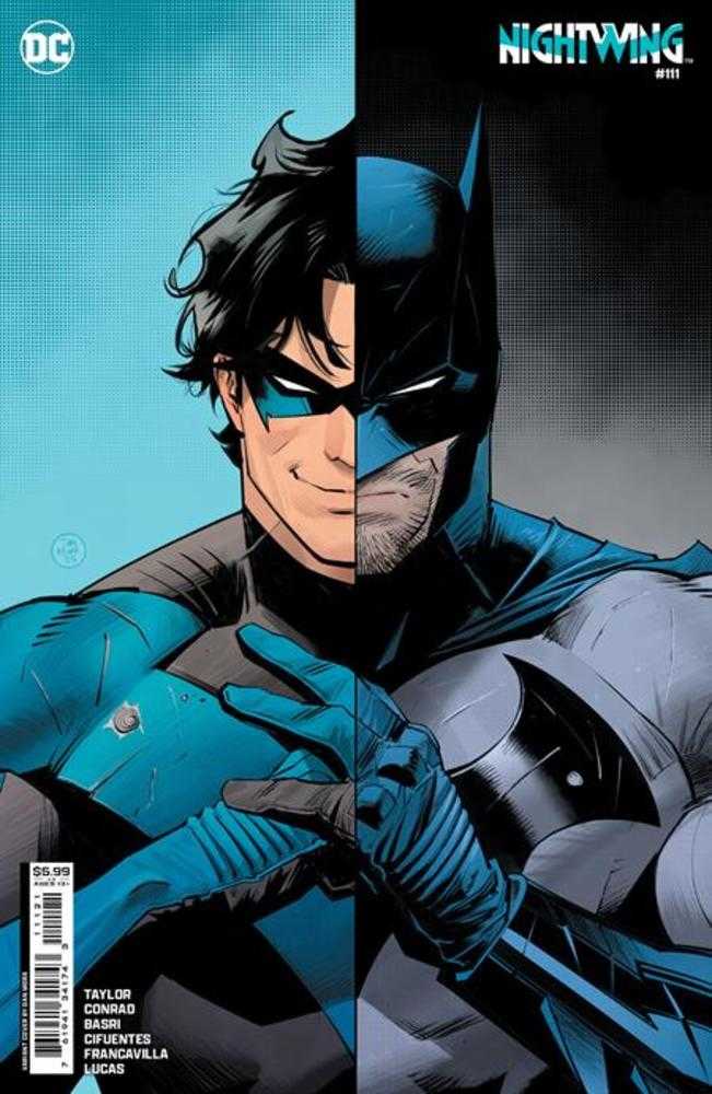 Nightwing #111 Cover B Dan Mora Card Stock Variant | BD Cosmos