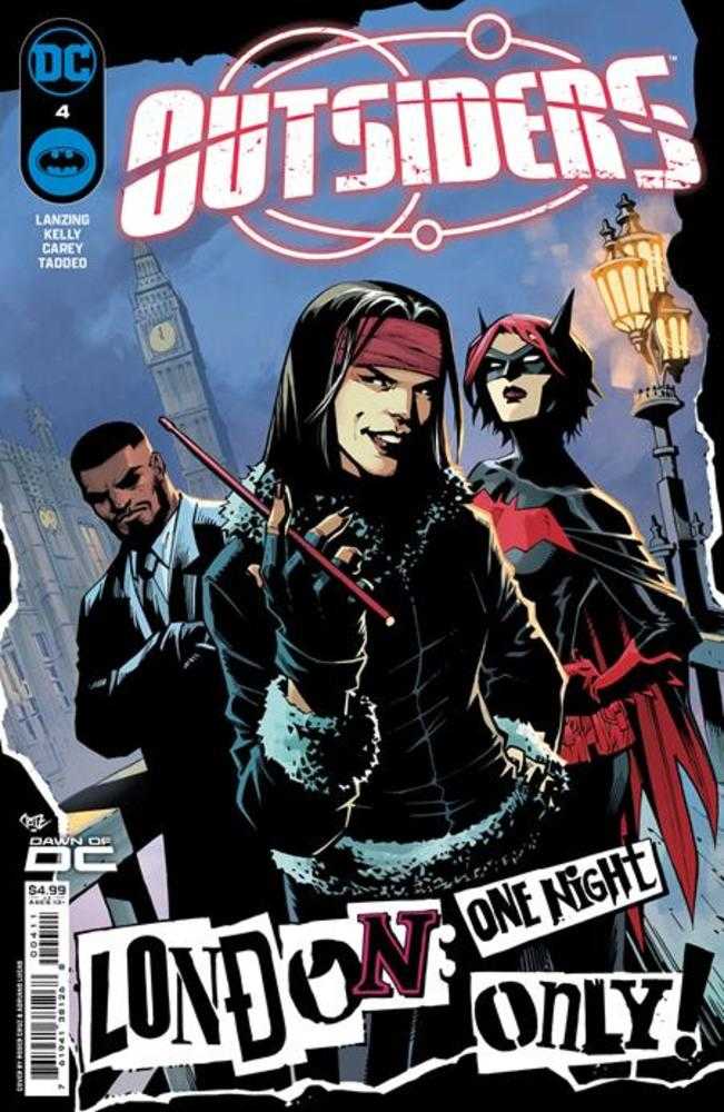 Outsiders #4 Cover A Roger Cruz | BD Cosmos