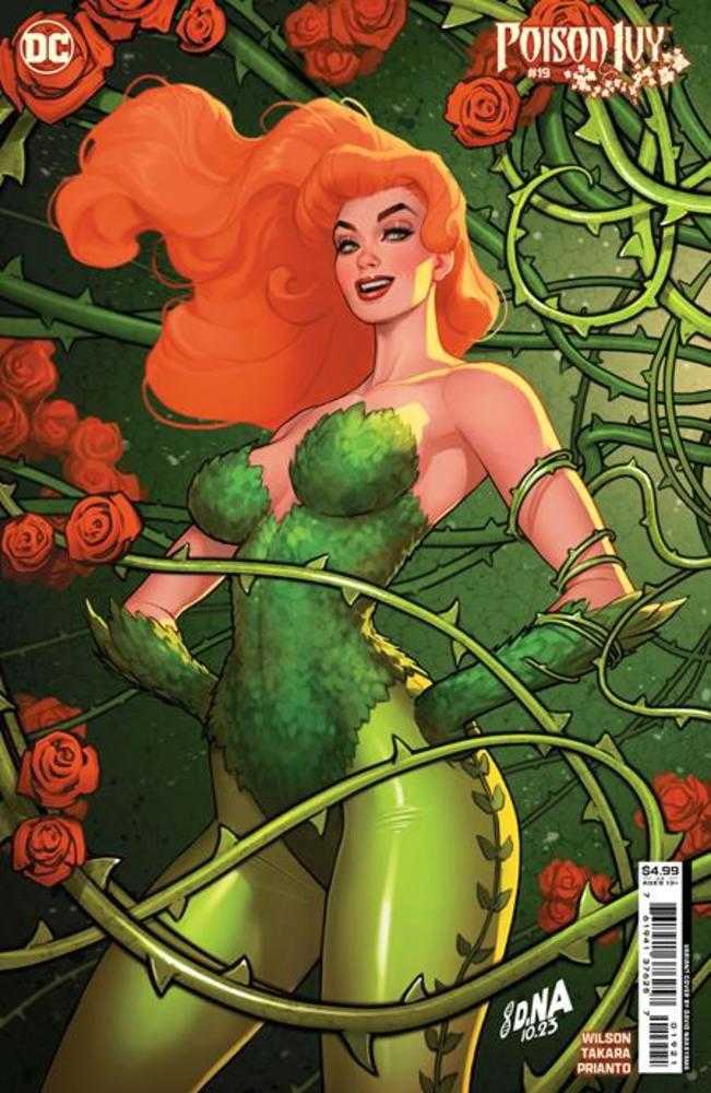 Poison Ivy #19 Cover B David Nakayama Card Stock Variant | BD Cosmos