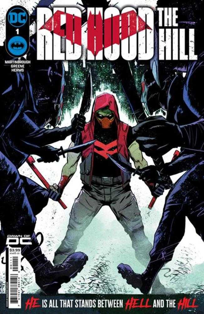 Red Hood The Hill #1 (Of 6) Cover A Sanford Greene | BD Cosmos