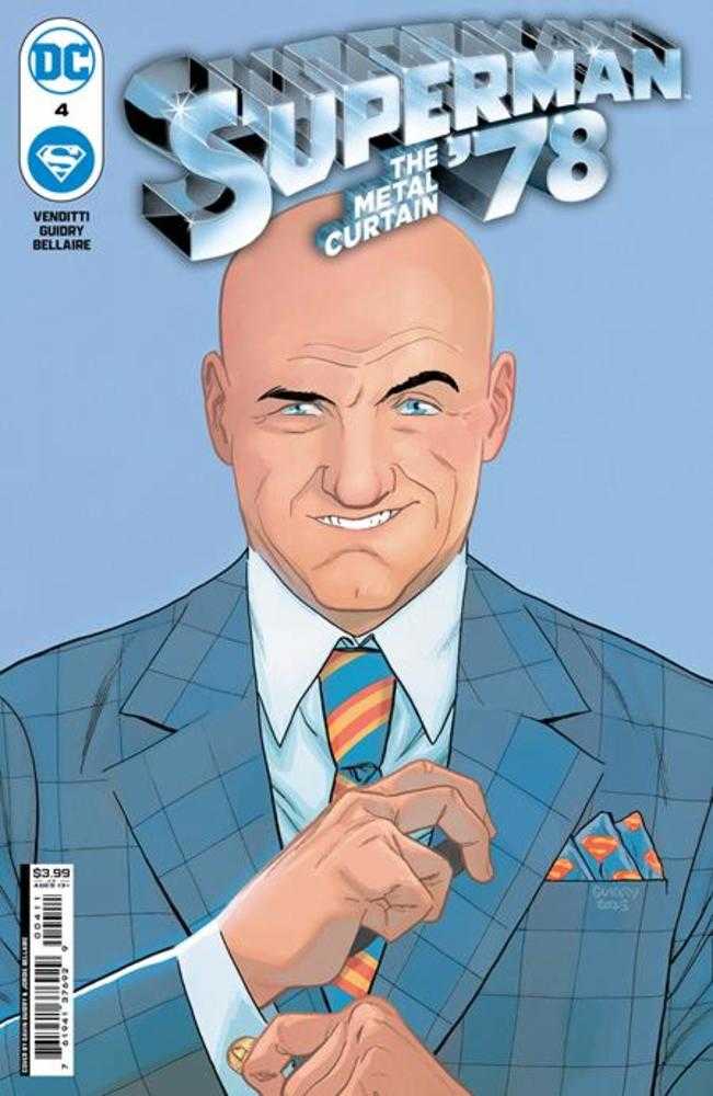 Superman 78 The Metal Curtain #4 (Of 6) Cover A Gavin Guidry | BD Cosmos