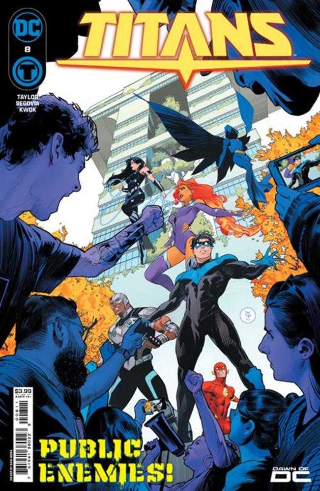 Titans #8 Cover A Dan Mora | BD Cosmos