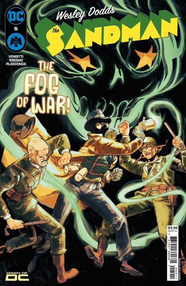 Wesley Dodds The Sandman #5 (Of 6) Cover A Riley Rossmo | BD Cosmos