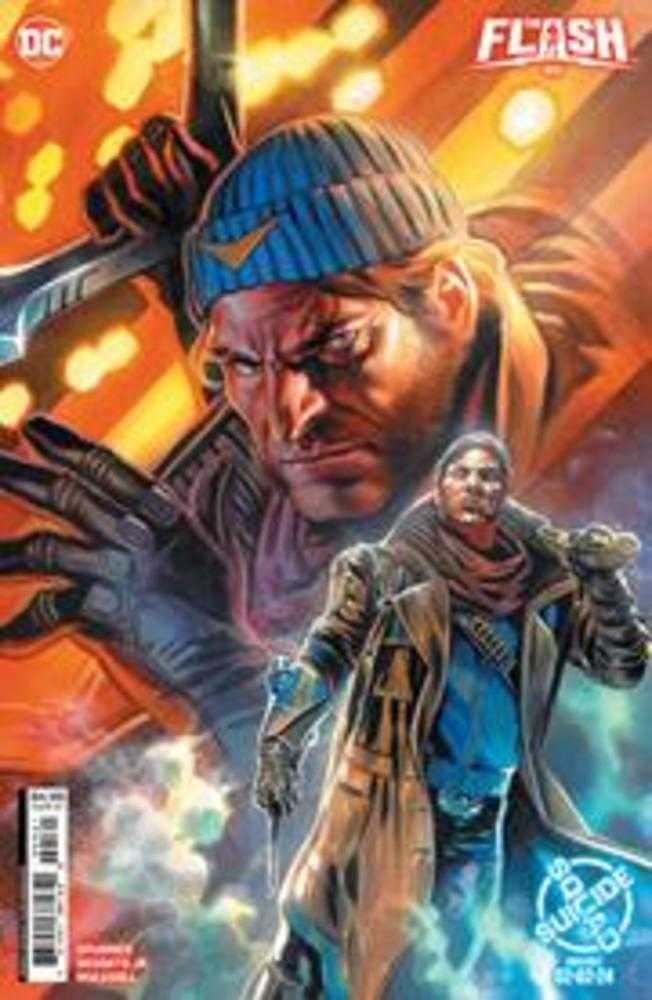 Flash #5 Cover F Felipe Massafera Suicide Squad Kill Arkham Asylum Captain Boomerang Card Stock Variant | BD Cosmos