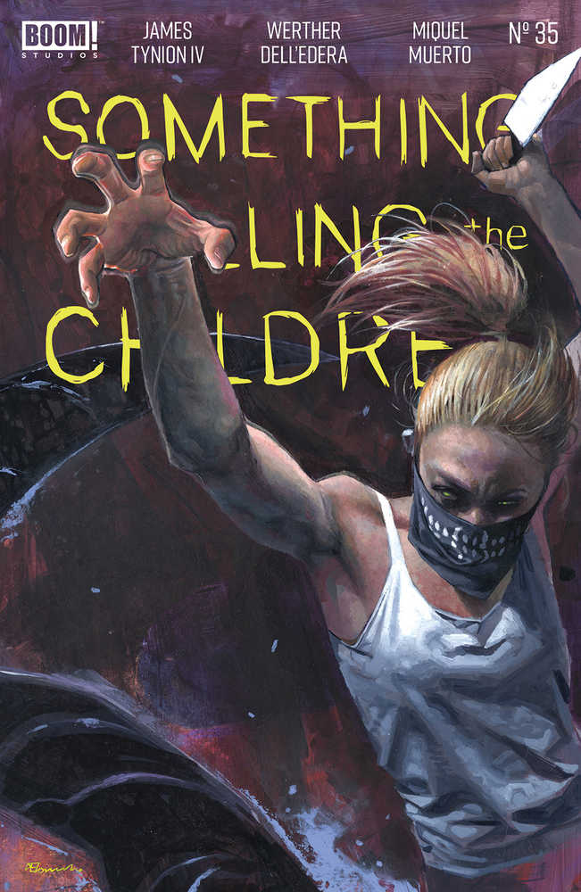 Something Is Killing The Children #35 2nd Print Tommasso | BD Cosmos