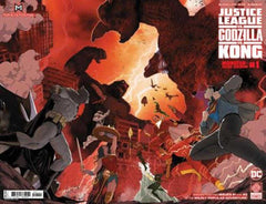 Justice League contre Godzilla contre Kong Monster-Sized Edition 01/17/2024 | BD Cosmos