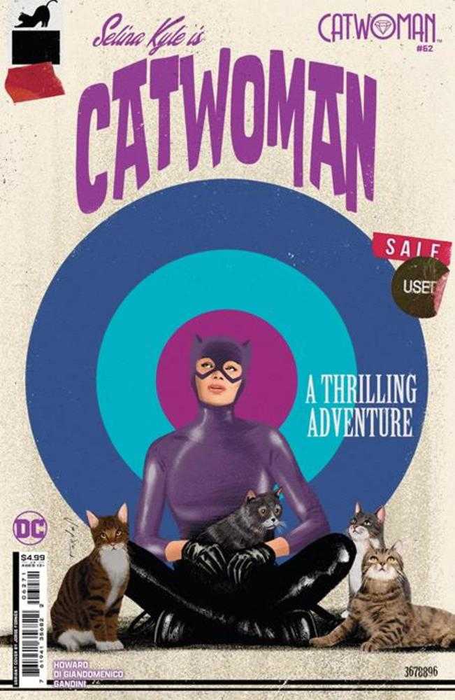 Catwoman #62 Cover F Jorge Fornes Card Stock Variant | BD Cosmos