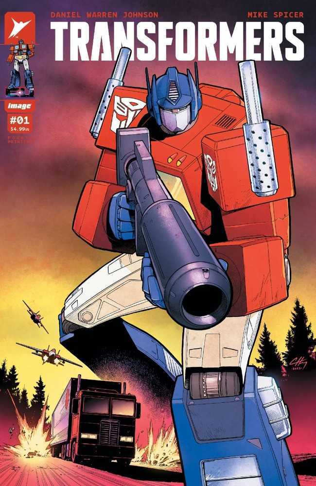 Transformers #1 4th Print | BD Cosmos