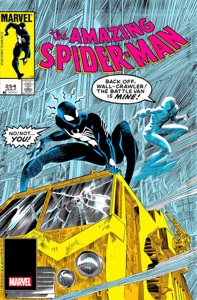 Amazing Spider-Man #254 édition fac-similé (abonnement) | BD Cosmos