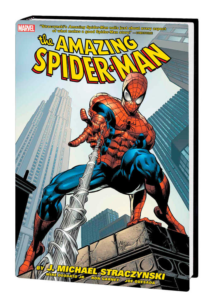 Amazing Spider-Man par J. Michael Straczynski Volume Omnibus. 2 Couverture Deodato [Nouveau P Rinting] | BD Cosmos