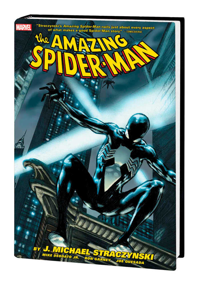 Amazing Spider-Man par J. Michael Straczynski Volume Omnibus. 2 Couverture Garney [Nouvelle impression, marché direct uniquement] | BD Cosmos