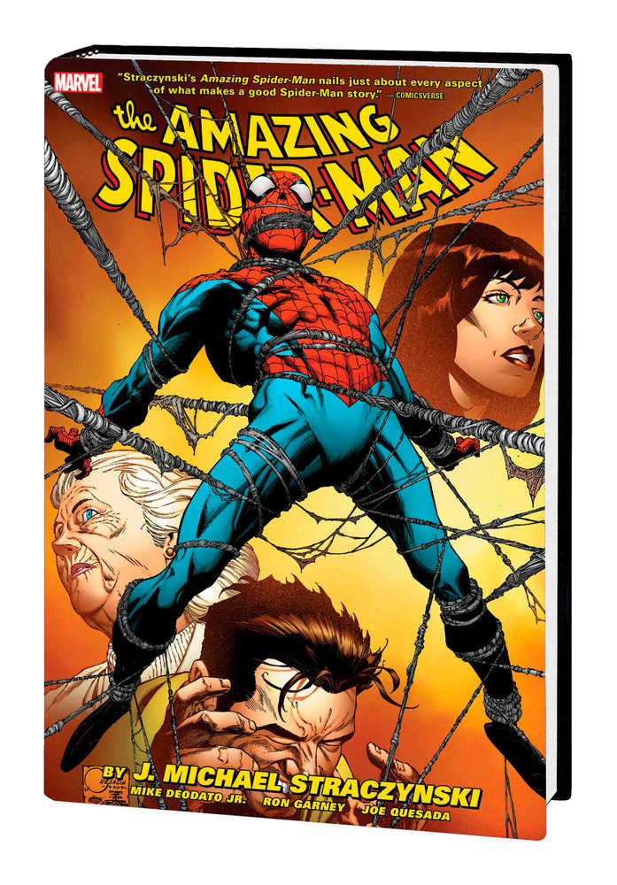 Amazing Spider-Man par J. Michael Straczynski Volume Omnibus. 2 Couverture Quesada [Nouvelle impression, marché direct uniquement] | BD Cosmos