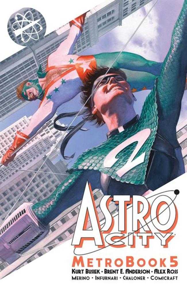 Astro City Metrobook TPB Volume 05 | BD Cosmos
