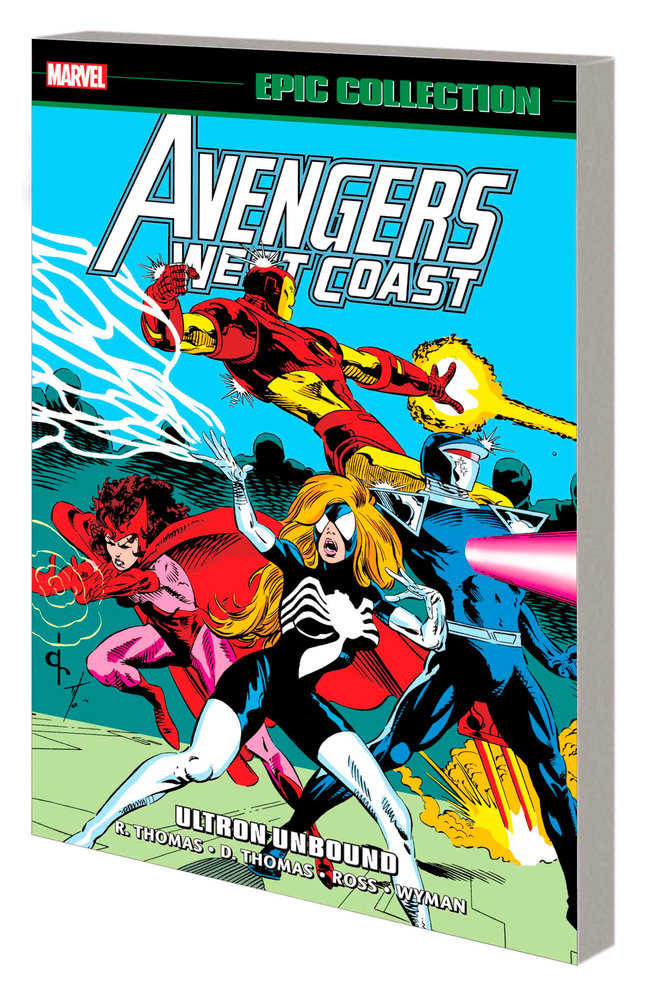 Collection épique Avengers West Coast : Ultron non lié | BD Cosmos