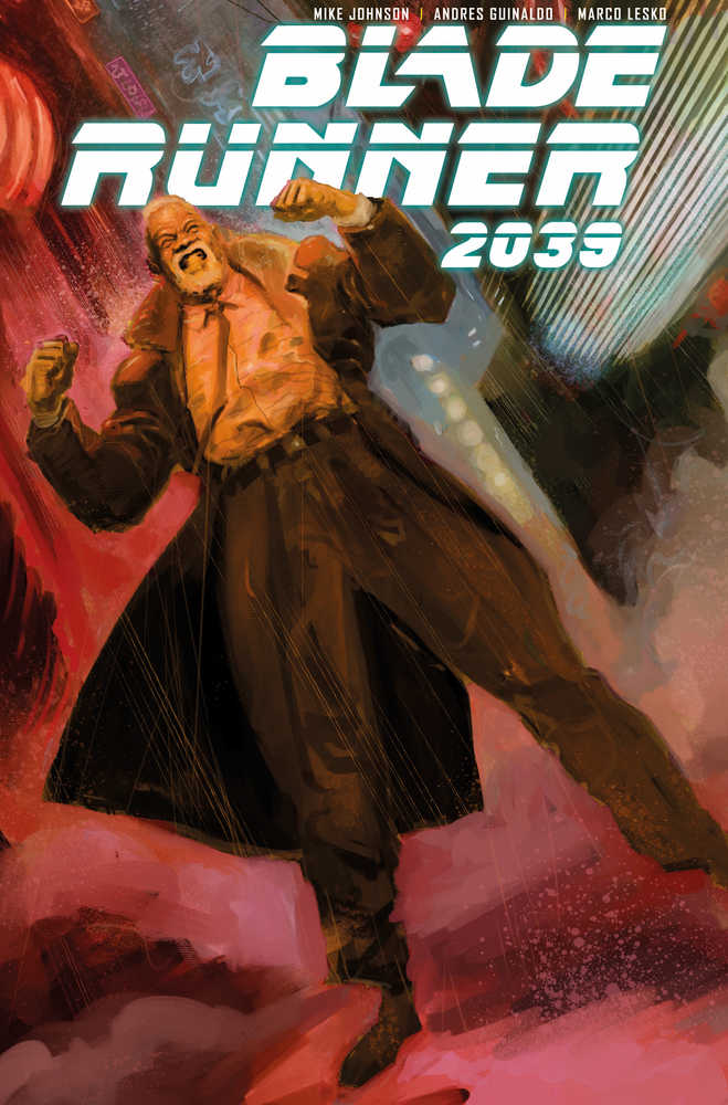 Blade Runner 2039 #11 (Of 12) Cover A Hervas (Mature) | BD Cosmos