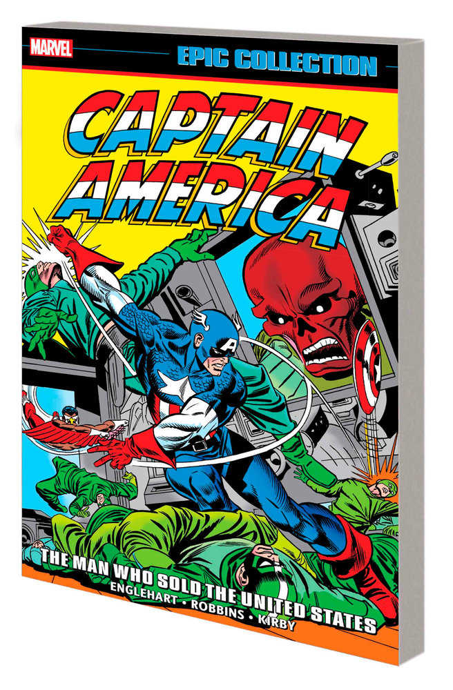 Captain America Epic Collection: The Man Who Sold The United States | BD Cosmos