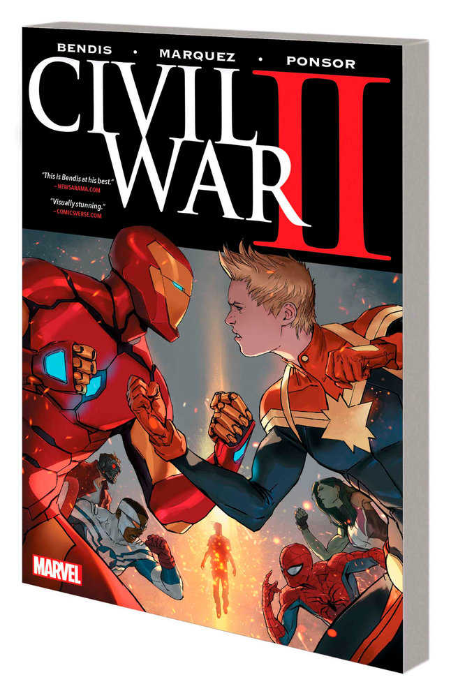 Civil War II [New Printing] | BD Cosmos