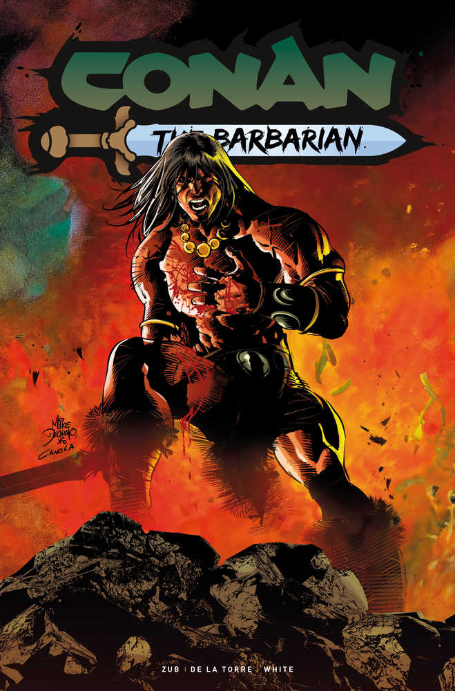 Conan le barbare #9 Titan A Deodato 03/27/2024 | BD Cosmos