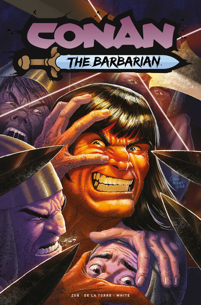 Conan the Barbarian #9 Titan D Moreno 03/27/2024 | BD Cosmos