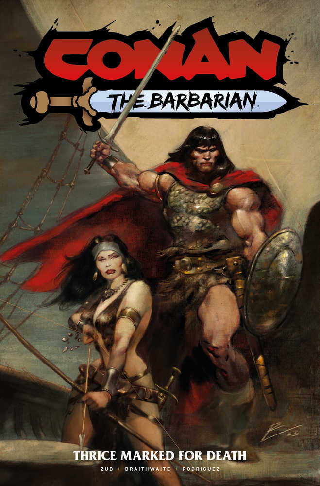 Conan le Barbare TPB Volume 02 Édition Régulière (Mature) | BD Cosmos