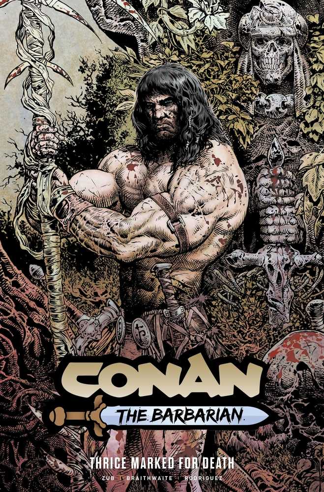 Conan le barbare TPB Volume 02 Direct Market Sharp Edition (Mature) | BD Cosmos