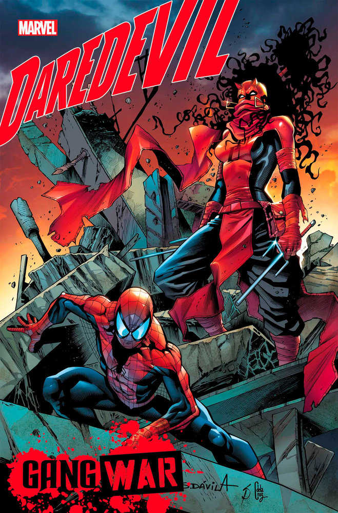 Daredevil: Gang War #4 [Gw] | BD Cosmos